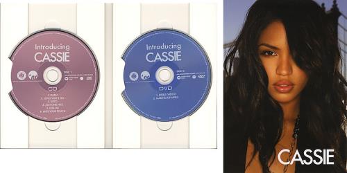 Cassie Introducing Cassie Japanese Promo 2-disc CD/DVD set (376388)